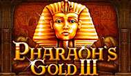 Игровой автомат Pharaoh's Gold III